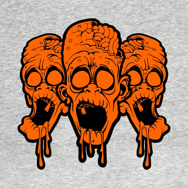 Derpy Zombie Heads by Vault Emporium